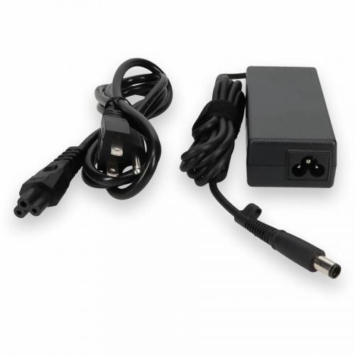 HP 391173 001 Compatible 90W 19V At 4.7A Black 7.4 Mm X 5.0 Mm Laptop Power Adapter And Cable Alternate-Image7/500
