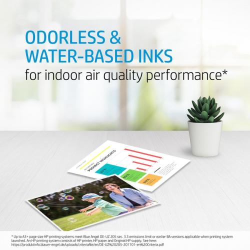 Original HP 62XL Tri Color High Yield Ink | Works With HP ENVY 5540, 5640, 5660, 7640 Series, HP OfficeJet 5740, 8040 Series, HP OfficeJet Mobile 200, 250 Series | Eligible For Instant Ink | C2P07AN Alternate-Image7/500