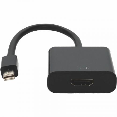 Mini DisplayPort 1.1 Male To HDMI 1.3 Female Black Active Adapter For Resolution Up To 2560x1600 (WQXGA) Alternate-Image7/500