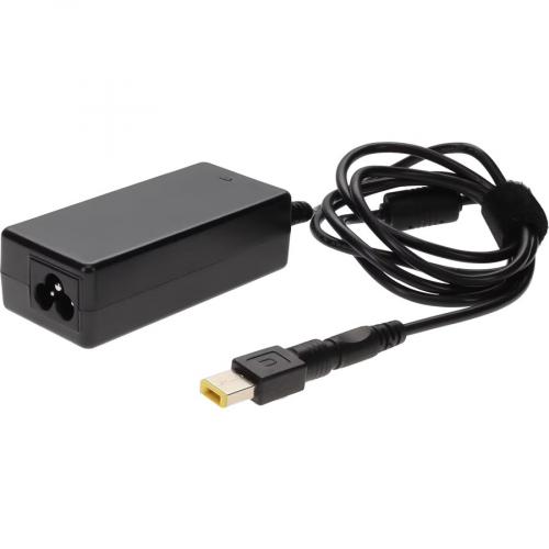 Lenovo 0B47030 Compatible 45W 20V At 2.25A Black Slim Tip Laptop Power Adapter And Cable Alternate-Image7/500