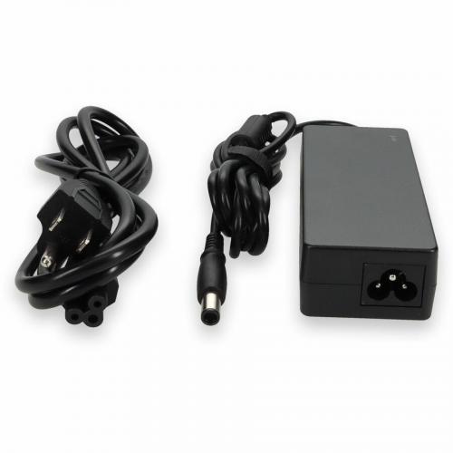 Dell 469 4033 Compatible 90W 19.5V At 4.62A Black 7.4 Mm X 5.0 Mm Laptop Power Adapter And Cable Alternate-Image7/500