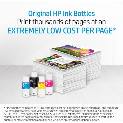 HP 63 Black Ink Cartridge | Works With HP DeskJet 1112, 2130, 3630 Series; HP ENVY 4510, 4520 Series; HP OfficeJet 3830, 4650, 5200 Series | Eligible For Instant Ink | F6U62AN Alternate-Image7/500