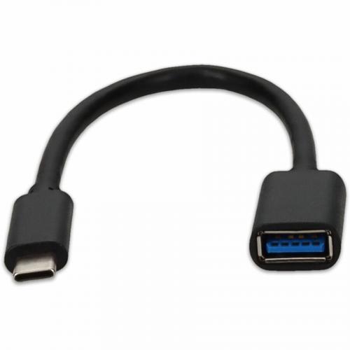 AddOn USB 3.1 (C) Male To USB 3.0 (A) Male Black Adapter Alternate-Image7/500