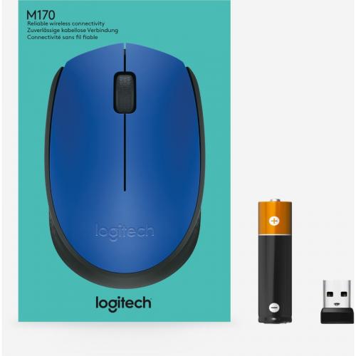 Logitech M170 Wireless Mouse Alternate-Image7/500