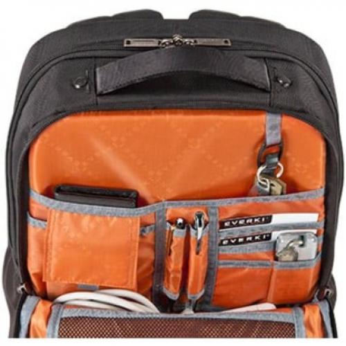 Everki Studio EKP118 Carrying Case (Backpack) For 15" Apple IPad Notebook Alternate-Image7/500