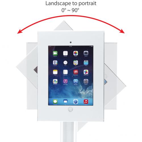 SIIG Security Countertop Kiosk & POS Stand For IPad Alternate-Image7/500