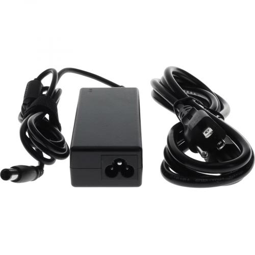 Dell F7970 Compatible 65W 19.5V At 3.34A Black 7.4 Mm X 5.0 Mm Laptop Power Adapter And Cable Alternate-Image7/500