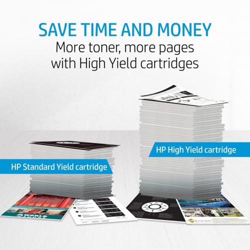 HP 201X (CF253XM) Original High Yield Laser Toner Cartridge   Cyan, Magenta, Yellow   3 / Carton Alternate-Image7/500