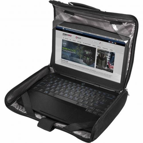 Mobile Edge Express Carrying Case (Briefcase) For 16" Notebook, Chromebook   Black Alternate-Image7/500