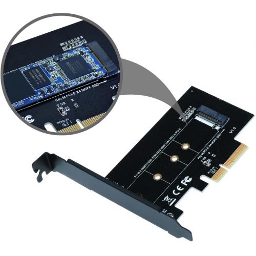 SIIG M.2 NGFF SSD PCIe Card Adapter Alternate-Image7/500