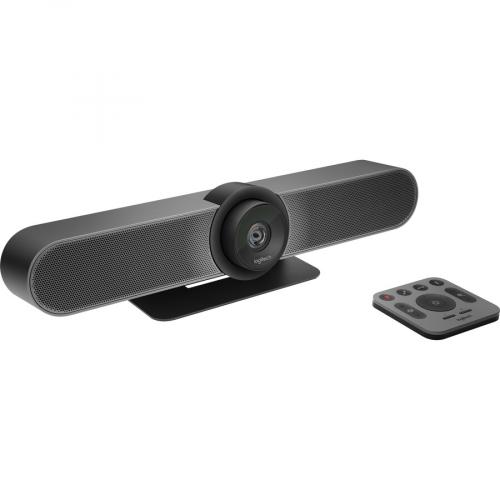 Logitech ConferenceCam MeetUp Video Conferencing Camera   30 Fps   Black   USB 2.0   TAA Compliant Alternate-Image7/500
