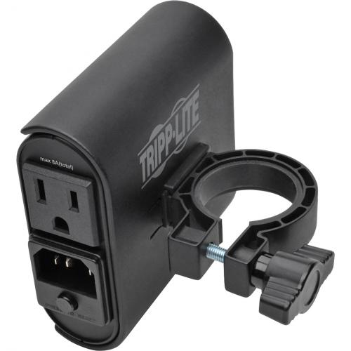 Tripp Lite By Eaton AC/USB Charging Clip For Display Mounts W/ 2 USB Ports & 2 5 15R Alternate-Image7/500