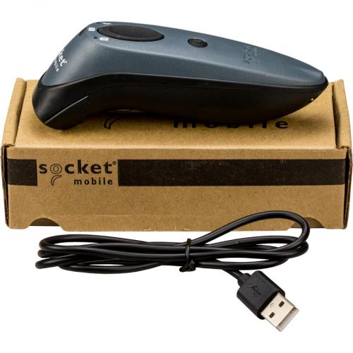 Socket Mobile DuraScan® D740, Universal Barcode Scanner, Gray