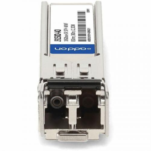 AddOn HP&reg; J9150D Compatible 10GBase SR SFP+ Transceiver (MMF, 850nm, 300m, LC, DOM) Alternate Image7/500