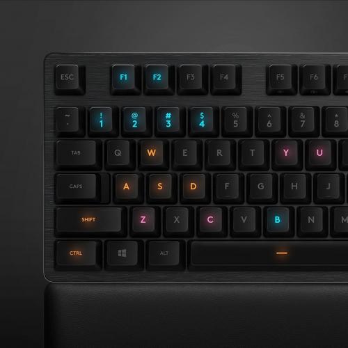 Logitech G513 Lightsync RGB Mechanical Gaming Keyboard Alternate-Image7/500