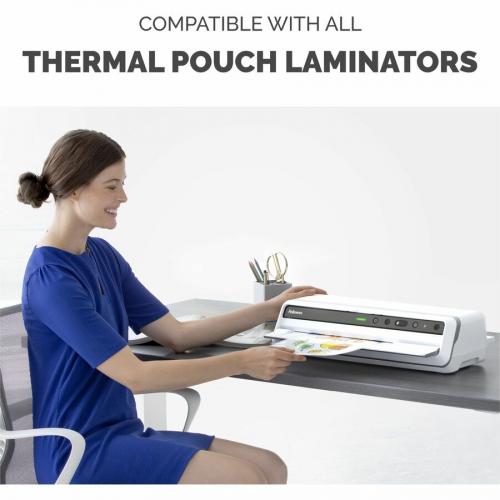 Fellowes Letter Size Thermal Laminating Pouches Alternate-Image7/500