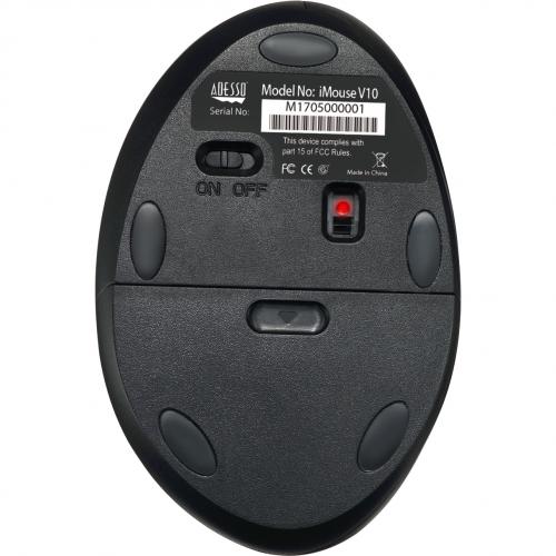Adesso IMouse V10   Wireless Vertical Ergonomic Mini Mouse Alternate-Image7/500