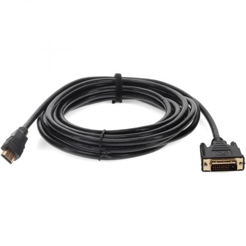 3ft HDMI 1.3 Male To DVI D Dual Link (24+1 Pin) Male Black Cable For Resolution Up To 2560x1600 (WQXGA) Alternate-Image7/500