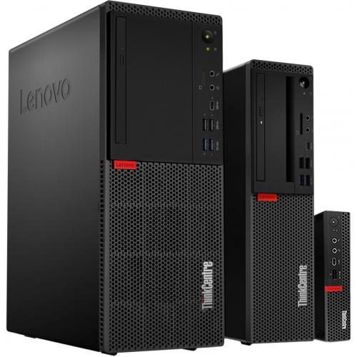 Lenovo ThinkCentre M720s 10ST0025US Desktop Computer - Intel Core i3 8th  Gen i3-8100 3.60 GHz - 8 GB RAM DDR4 SDRAM - 1 TB HDD - Small Form Factor