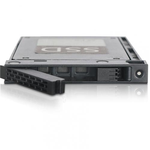 Icy Dock ExpressCage MB742SP B Drive Enclosure For 3.5"   Serial ATA/600 Host Interface Internal   Black Alternate-Image7/500