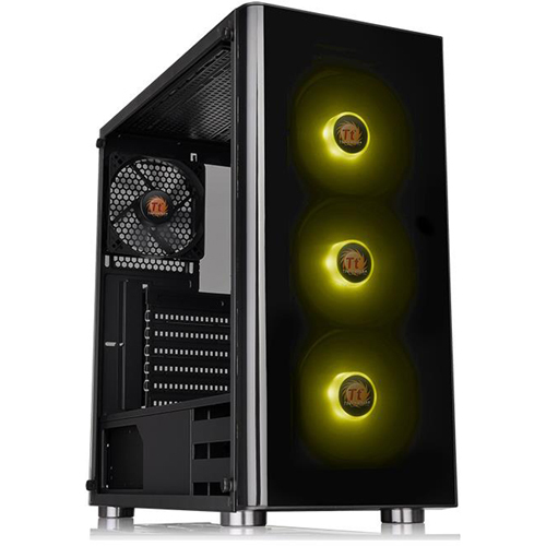 Thermaltake V200 Tempered Glass RGB Edition Mid Tower Chassis Alternate-Image7/500