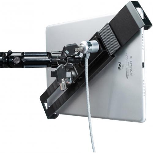 CTA Custom Flex Security Desk Clamp Mount For 7 14 Inch Tablets, Including IPad 10.2 Inch (7th/ 8th/ 9th Gen) Alternate-Image7/500