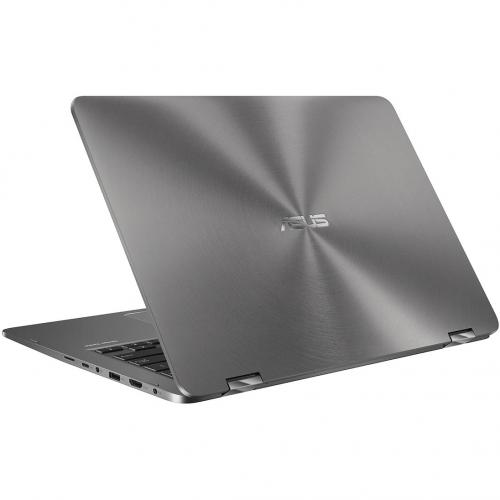 Asus ZenBook Flip 14 14" Laptop I5 8265U 8GB RAM 256GB SSD Metallic Gray   8th Gen I5 8265U Quad Core   Touchscreen   Intel UHD Graphics 620   TruVivid Technology   Tru2Life Technology   Windows 10 64 Bit   13.5 Hr Battery Life Alternate-Image7/500