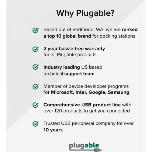 Plugable Phone Cube Compatible with Samsung DeX Dock, DeX Station, DeX Pad,  Galaxy Note 9, S9, S9 Plus, S8, S8 Plus, S10, Tab S5e