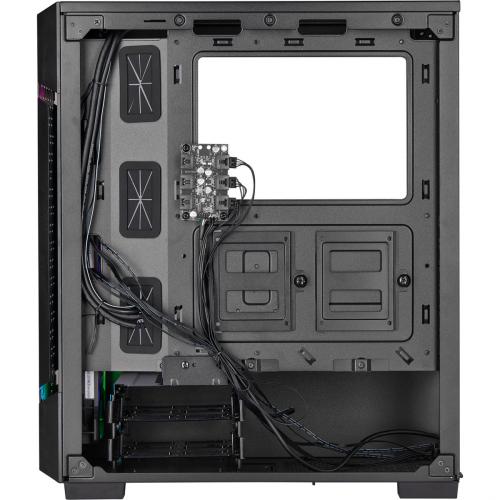 Corsair ICUE 220T RGB Airflow Tempered Glass Mid Tower Smart Case   Black Alternate-Image7/500