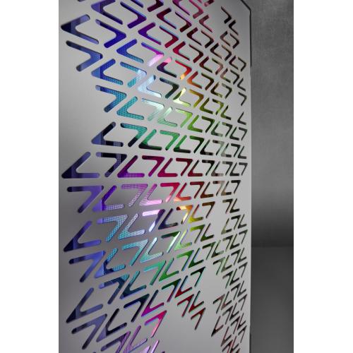 Corsair ICUE 220T RGB Airflow Tempered Glass Mid Tower Smart Case   White Alternate-Image7/500