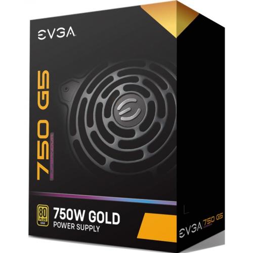 EVGA SuperNOVA 750W G5 80+ Gold Power Supply Alternate-Image7/500