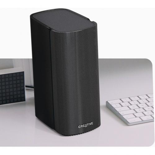 Creative T100 2.0 Bluetooth Speaker System   40 W RMS Alternate-Image7/500
