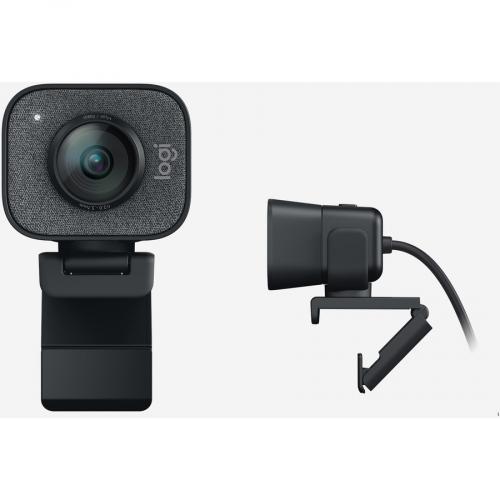 Logitech Webcam   2.1 Megapixel   60 Fps   Graphite   USB   Retail Alternate-Image7/500