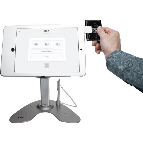 CTA Dual Kiosk Stand With Locking Case And Cable For IPad 10.2" Alternate-Image7/500