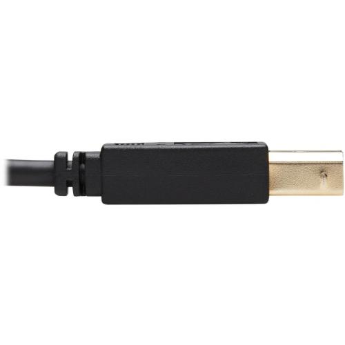 Tripp Lite By Eaton HDMI KVM Cable Kit   4K HDMI USB 2.0 3.5 Mm Audio (M/M) Black 6 Ft. (1.83 M) Alternate-Image7/500