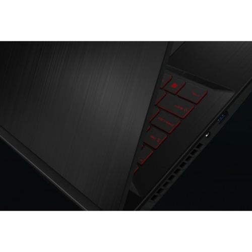 MSI GF65 15.6" Gaming Laptop Core I5 9300H 8GB RAM 512GB SSD 120Hz RTX 2060 6GB   9th Gen I5 9300H Quad Core   NVIDIA GeForce RTX 2060 With 6 GB   In Plane Switching (IPS) Technology   Up To 4.10 GHz Processing Speed   Windows 10 Home Alternate-Image7/500