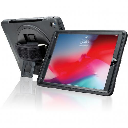 CTA Digital Carrying Case For 10.2" To 10.5" Apple IPad (7th Generation), IPad Pro, IPad Air (3rd Generation) Tablet   Black Alternate-Image7/500