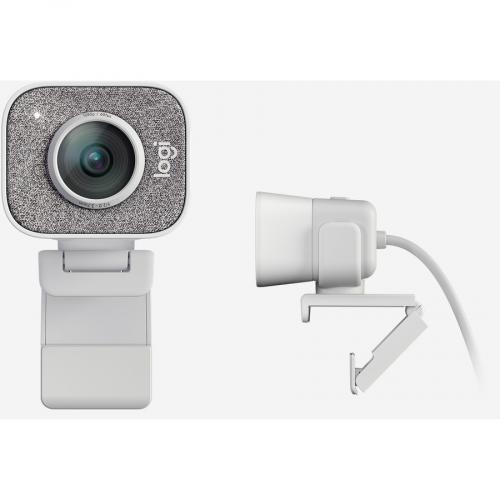 Logitech StreamCam Webcam   60 Fps   White   USB 3.1 Alternate-Image7/500