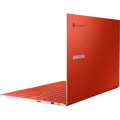 Samsung Galaxy Chromebook XE930QCA K01US 13.3" Touchscreen Convertible 2 In 1 Chromebook   4K UHD   3840 X 2160   Intel Core I5 10th Gen I5 10210U   8 GB Total RAM   256 GB SSD   Fiesta Red Alternate-Image7/500