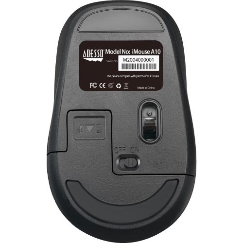 Adesso Antimicrobial Wireless Mouse Alternate-Image7/500