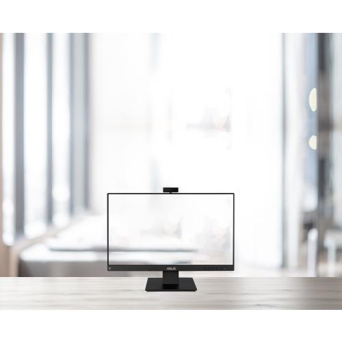 ASUS BE24EQK 23.8" 1080P Full HD IPS Business Monitor With Built In Adjustable 2MP Webcam   Eye Care   DisplayPort HDMI   Frameless   Mic Array   Stereo Speaker   Video Conference Alternate-Image7/500