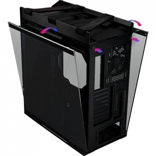 Asus ROG Helios GX601 Gaming Computer Case Alternate-Image7/500