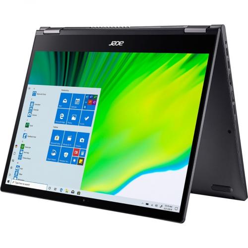 Acer Spin 5 SP513 54N SP513 54N 58XD 13.5" Touchscreen Convertible 2 In 1 Notebook   2256 X 1504   Intel Core I5 10th Gen I5 1035G4 Quad Core (4 Core) 1.10 GHz   8 GB Total RAM   256 GB SSD   Steel Gray Alternate-Image7/500