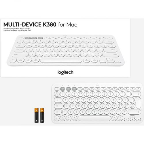 Logitech K380 Keyboard Alternate-Image7/500