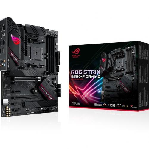 Asus Strix B550 F GAMING Desktop Motherboard   AMD B550 Chipset   Socket AM4   ATX Alternate-Image7/500