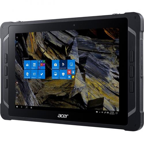Acer ENDURO T1 ET110 31W ET110 31W C2KN Tablet   10.1" WXGA   Celeron N3450 Quad Core (4 Core) 1.10 GHz   4 GB RAM   64 GB Storage   Windows 10 Pro 64 Bit Alternate-Image7/500