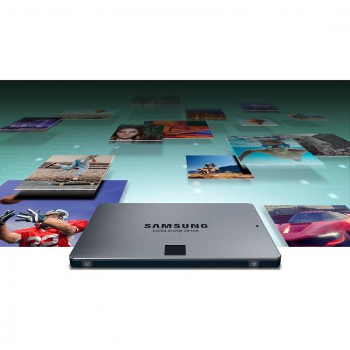 Samsung 870 QVO 2 TB Solid State Drive   2.5" Internal   SATA (SATA/600) Alternate-Image7/500
