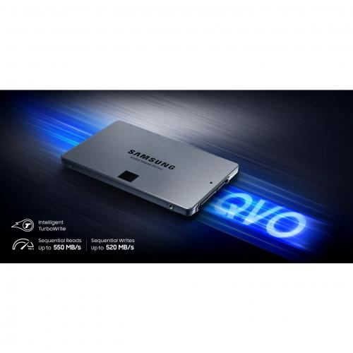 Samsung 870 QVO MZ 77Q4T0B/AM 4 TB Solid State Drive   2.5" Internal   SATA (SATA/600) Alternate-Image7/500