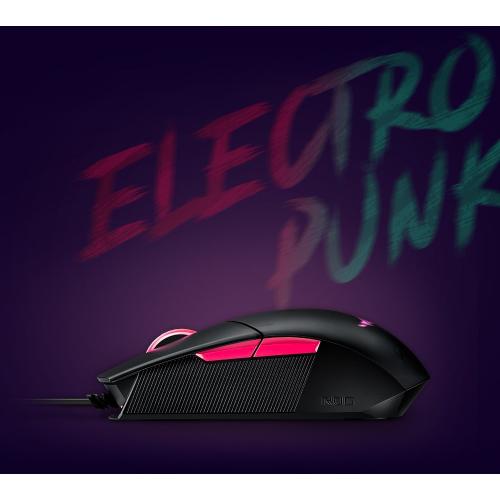 Asus Rog Strix Impact Ii Electro Punk Gaming Mouse Antonline Com
