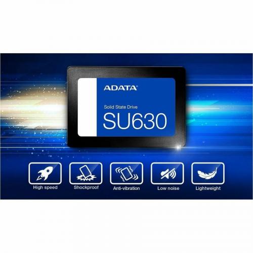 Adata Ultimate SU630 ASU630SS 3T84Q R 3.84 TB Solid State Drive   2.5" Internal   SATA (SATA/600) Alternate-Image7/500